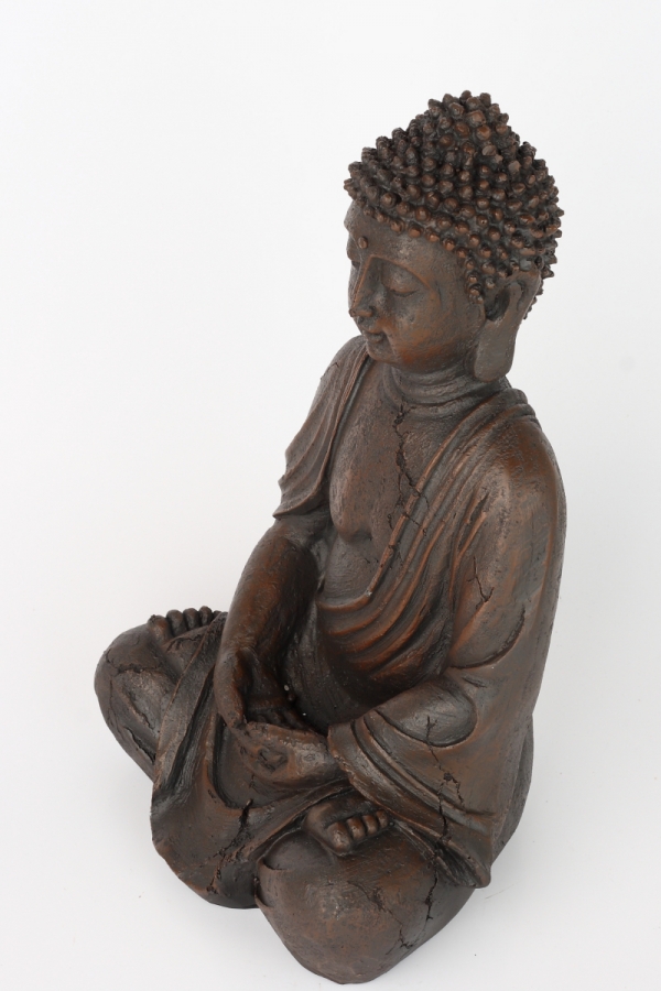 Buddha sedící 30cm