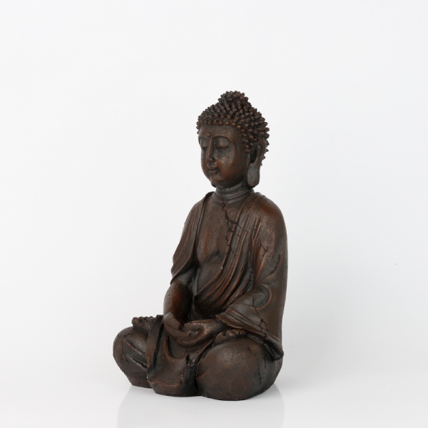 Buddha sedící 30cm