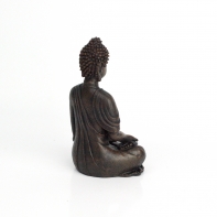 Buddha sedící otevřená dlaň 15cm