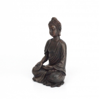 Buddha sedící otevřená dlaň 15cm