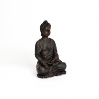 Buddha sedící otevřená dlaň 15cm