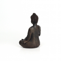 Buddha sedící ruce v klíně 15cm