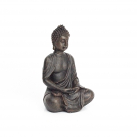 Buddha sedící ruce v klíně 15cm