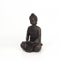 Buddha sedící ruce v klíně 15cm