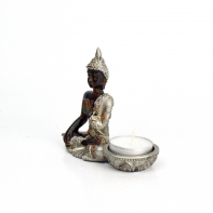 Buddha svícen 11x5x10cm S