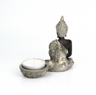 Buddha svícen 11x5x10cm S
