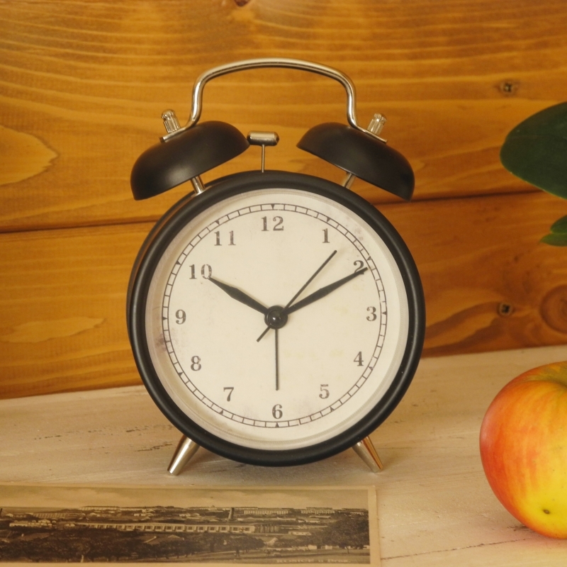 Budík Black classic 16cm