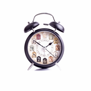 Budík Good times 16x10x5,5cm