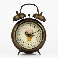 Budík levandule 17cm