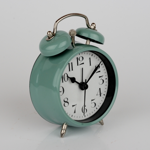 Budík mint 9x4x12cm