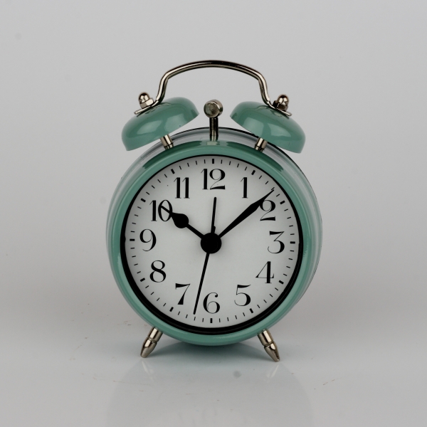 Budík mint 9x4x12cm