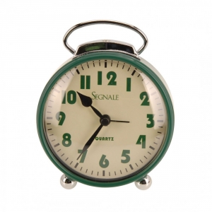 Budík na baterie 10x12cm