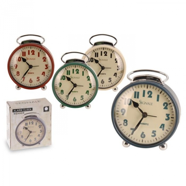 Budík na baterie 10x12cm