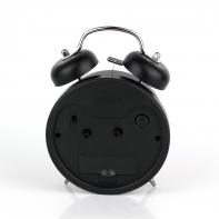 Budík na noční stolek hortenzie 17cm