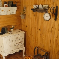 Budík Quartz stříbrný 15cm