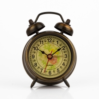 Budík retro malý 10x7x4cm