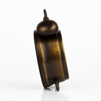 Budík retro malý 10x7x4cm