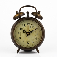 Budík retro střední 11x9x4,2cm