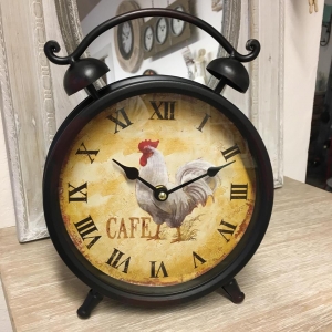Budík s kohoutem 28cm