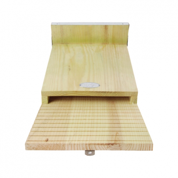 Budka pro netopýry se zinkovou střechou