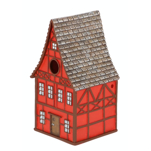 Budka pro ptáky FRAMING HOUSE červená 25cm