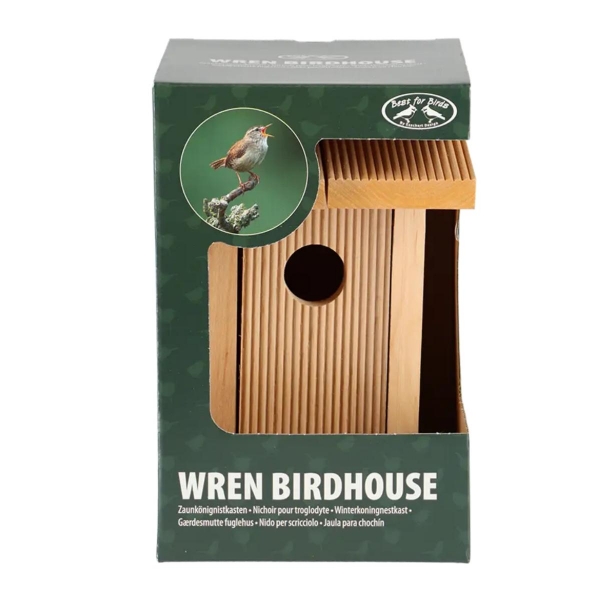 Budka pro střízlíka 14 x 16 x 22 cm