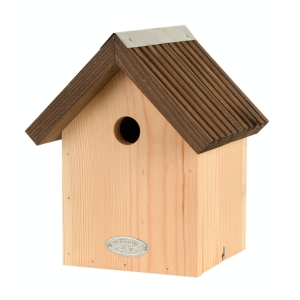 Budka pro sýkorku v dárkovém balení 19x18x23cm