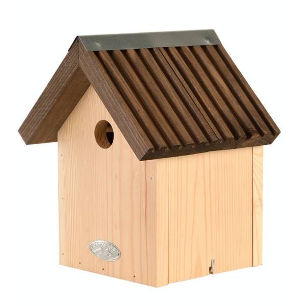 Budka pro sýkorku v dárkovém balení 19x18x23cm