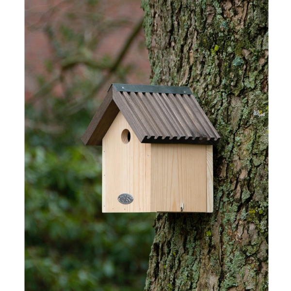 Budka pro sýkorku v dárkovém balení 19x18x23cm