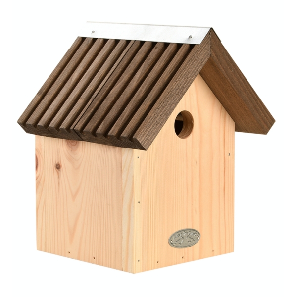 Budka pro sýkorku v dárkovém balení 19x18x23cm