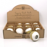 Bylinná koupel/šumivá koule zelený čaj 7cm