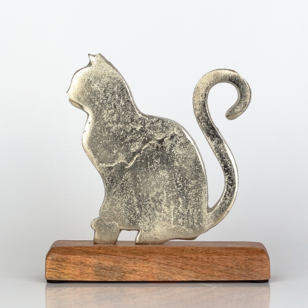 Bytová dekorace kočka 19cm