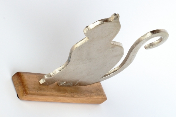 Bytová dekorace kočka 25cm