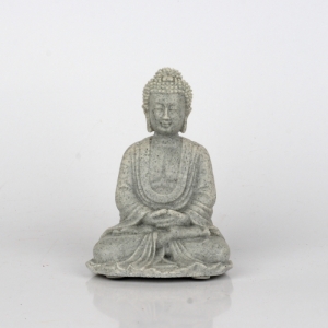 Bytová dekorace socha Buddhy 12cm