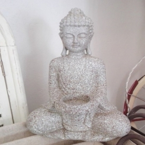 Bytová dekorace socha - Budhha 18x11x27cm