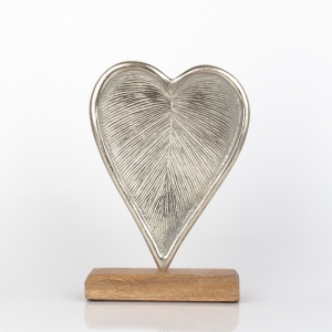Bytová dekorace srdce 10cm