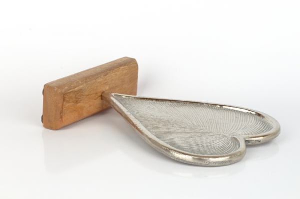 Bytová dekorace srdce 16cm