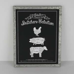 Cedule Butchers Selection 36x46cm