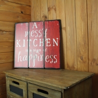Cedule Kitchen Happiness 40x40cm