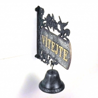 Cedule Vítejte! 28x29cm