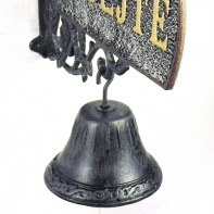 Cedule Vítejte! 28x29cm