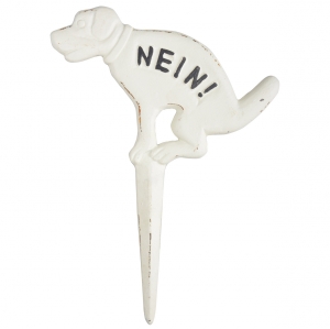 Cedule zákaz venčení psů