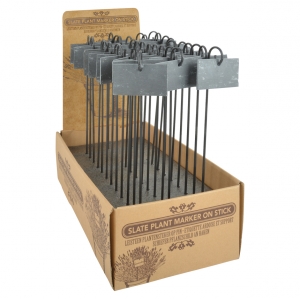 Cedulka břidlicová se zápichem 8,1 x 36 x 3,4 cm