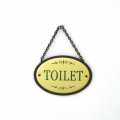 Cedulka na WC 10cm