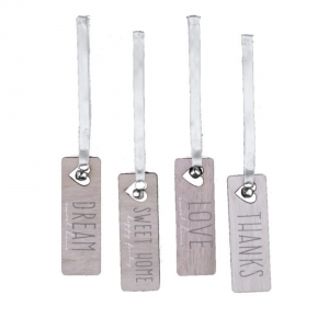 Cedulky s rolničkou set 4ks