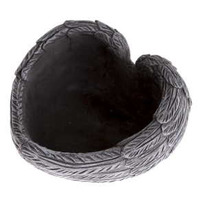 Celoroční dekorace na hrob betonové srdce