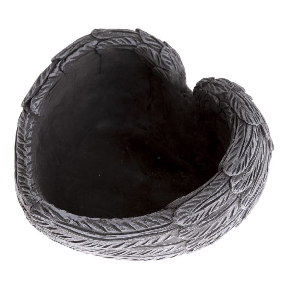 Celoroční dekorace na hrob betonové srdce