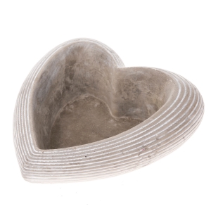 Celoroční dekorace na hrob z betonu 19 x 19 x 8 cm