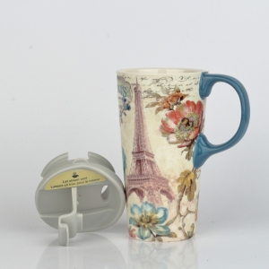 Cestovní hrnek na kávu Paříž 500ml