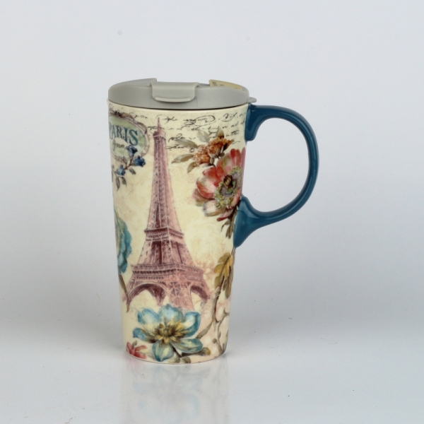 Cestovní hrnek na kávu Paříž 500ml